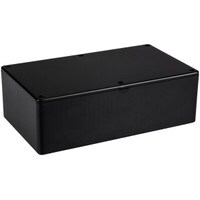 Main product image for Hammond 1591ESBK ABS Project Box Black 320-718